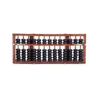 Vintage-style 13 Digits Rods Wooden Abacus Soroban Chinese Calculator Countin   