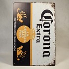 New Corona Extra Logo Beer Tin Metal Sign 8x12in Iron Wall Decor Home Mancave