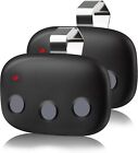 2pc Garage Door Remote For Linear Megacode Mct-3 Dnt00089 Ld033 Ld050 Usa