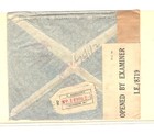 Argentina  Nice  Fist  Day  Registered  Cover   Blocks Of  4  1943