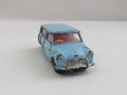 Vintage 1961-70 Dinky Meccano  197 Morris Mini-traveler Blue Made In England