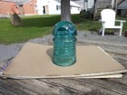 Brookfield New York Blue Aqua Insulator