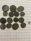 Roman Imperial Bronze Ancient Coins Lot Of 15 Uncertified Ungraded