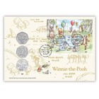 Winnie The Pooh Stamps   3 X 50p Bu Coin Cover From Royal Mail   Royal Mint