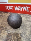 Civil War Cannon Ball 4-1 4   Diameter 9 Pounds Historical 