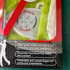 Women s Simple Symbol Green Leather Golf Glove Right Hand New New In Package