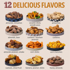 Snack Box Gift Basket  Birthday Gift For Men  Women  Food Care Package  Unique T