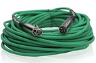  12 Pack  50ft Xlr Microphone Cables   Fat Toad Extension Studio Music Recording