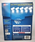  opened  Avery Easy Peel Return Address Labels Laser 1 2 X 1 3 4 White  5167