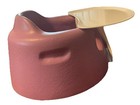 Bumbo Infant Floor Seat With Tray Light Purple