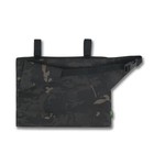 Multicam Black Tactical Seat Pad Cordura 20mm W  Level 1 Soft Ballistic Insert