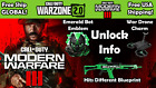 Cod Mw3 Call Of Duty Modern Warfare 3 Emerald Pack Unlock Method Send Offer