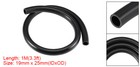 3 3ft Rubber Reinforced Fuel Hose Unleaded Petrol Diesel Oil Line Fuel Pipe 19mm