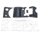 4pcs A Set New For Fuji Fujifilm X-t1xt1 Body Hand Grip Side Thumb Rubber Shell
