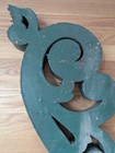 Antique Pair Large Wood Victorian Porch Brackets Corbels 1880s