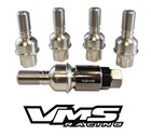 Vms 20 Porsche 911 996 997 986 987 Boxster Stainless Steel Locking Lug Nuts Bolt