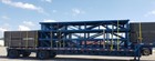 Paltier Pallet Rack Cross support Beam  Teardrop Style - 6  H  12 Ft Long