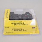Wireless Controller For Sony Playstation Ps2 2 4ghz Dual Vibration Twin Shock