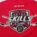 Ccm Nhl Skills Camp Adult Hockey Jersey Red Size M