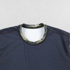 Origin Rash Guard Mens Xl Black Camo Brazilian Jiu Jitsu Compression Shirt Bjj