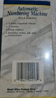 New Vintage Rogers Automatic Numbering Machine 1993 
