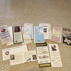 1997-98 Mixed Lot Us Travel Maps   Brochures Ga La Al Ok Tn Washington Dc