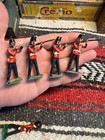 Hand Painted British Lead Soldiers - Rifleman - Lot Of 6  A2
