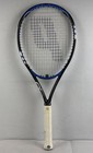 Prince Hybrid Shark O3 Demo Tennis Racket - 4 3 8 In  Oversize  Strung  New  Nos