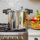 Barton 22 Quart Pressure Cooker   Canner Steaming And Stewing W  Pressure Gauge