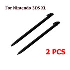 2 Pack Stylus Lcd Touch Screen Pen For Nintendo 3ds Xl Black