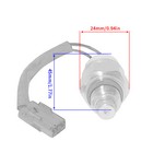 For Kawasaki Radiator Cooling Fan Switch Sensor Vn1500 Vulcan Vn1600 Vulcan 1600