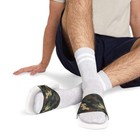 Camouflage Men s Slip-on Sandals   Casual Comfort Footwear For Summer  Beach Day