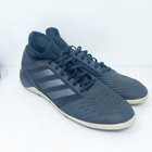 Adidas Mens Predator 19 3 Turf F35627 Black Running Shoes Sneakers Size 10 5