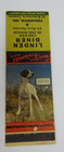 6 Vtg Dog Breed Matchbook Covers Frederick Maryland Restaurant Advertising Lot