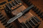 Russian Kizlyar Kizlyar Stealth Outdoor Edc Small Straight Knife