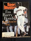 Vintage Barry Bonds Sports Illustrated Lot Of  7  With First Cover Great Shape 