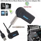 Wireless Bluetooth Receiver 3 5mm Aux Audio Stereo Music Home Car Adapter To