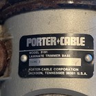 Porter Cable Router  3102 Hd With Pc  3191 Laminate Trimmer Base  45 Degree Tilt