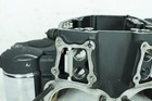05 Harley Softail Heritage Classic Crankcase Shaft Engine Motor Cover -cracked-