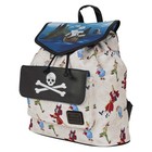 Loungefly Peter Pan Exclusive Captain Hook Drawstring Full-size Backpack Nwt