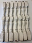 Lot Of 7 Wood Antique Staircase Balusters 26   x 1  3 4x 1 3 4
