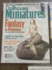 Dollhouse Miniatures Illustrated Magazines Lot Of 5 Jan-mar jun 1999 nov 2000