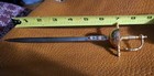 Toledo 8 5  Brass   Steel Enamel Rapier Sword Spanish Souvenir Letter Opener