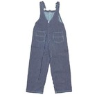 Key Imperial Bib Overalls Kids  5 Blue Hickory Stripe Railroad Farmer Play