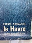Original 1964 France Normandie Le Havre Ss France Travel Poster 24x39
