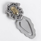 Y2k Vintage Brighton Two Toned Carved Scroll Bookmark Clip Page Marker