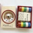 Vintage Hand Held Roulette Wheel Chips Game Board Instructions  250 Japan Box