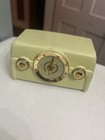 Vintage Crosley  dashboard  Tube Radio  Model 10-135  Light Green  Ca  1950 Mp