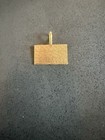 Tommy Hilfiger Vintage Pendant  10k Gold