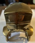 Vintage Solid Brass Old Ford Car Model 